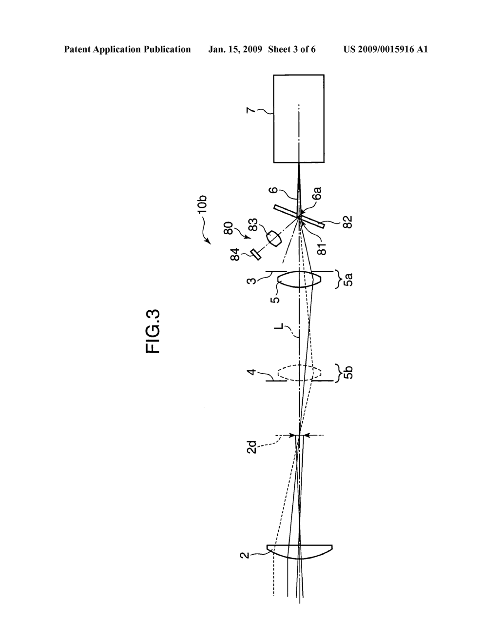 Light receiving optical system, and spectrophotometer incorporated with the same - diagram, schematic, and image 04