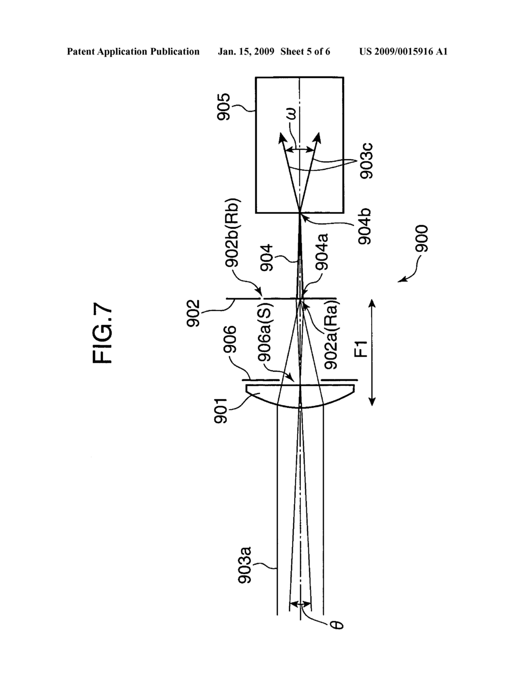 Light receiving optical system, and spectrophotometer incorporated with the same - diagram, schematic, and image 06