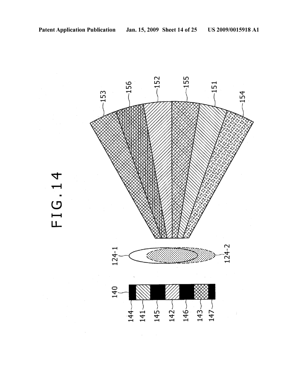 DISPLAY DEVICE, DISPLAY CONTROLLING METHOD, AND PROGRAM - diagram, schematic, and image 15