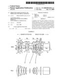 PROJECTION ZOOM LENS DEVICE AND PROJECTION-TYPE DISPLAY APPARATUS diagram and image