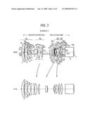 PROJECTION ZOOM LENS DEVICE AND PROJECTION-TYPE DISPLAY APPARATUS diagram and image