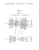 PROJECTION ZOOM LENS DEVICE AND PROJECTION-TYPE DISPLAY APPARATUS diagram and image