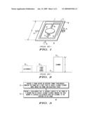 Method and Apparatus for Coupling a Microelectromechanical System Scanner Mirror to a Frame diagram and image