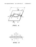 Method and Apparatus for Coupling a Microelectromechanical System Scanner Mirror to a Frame diagram and image