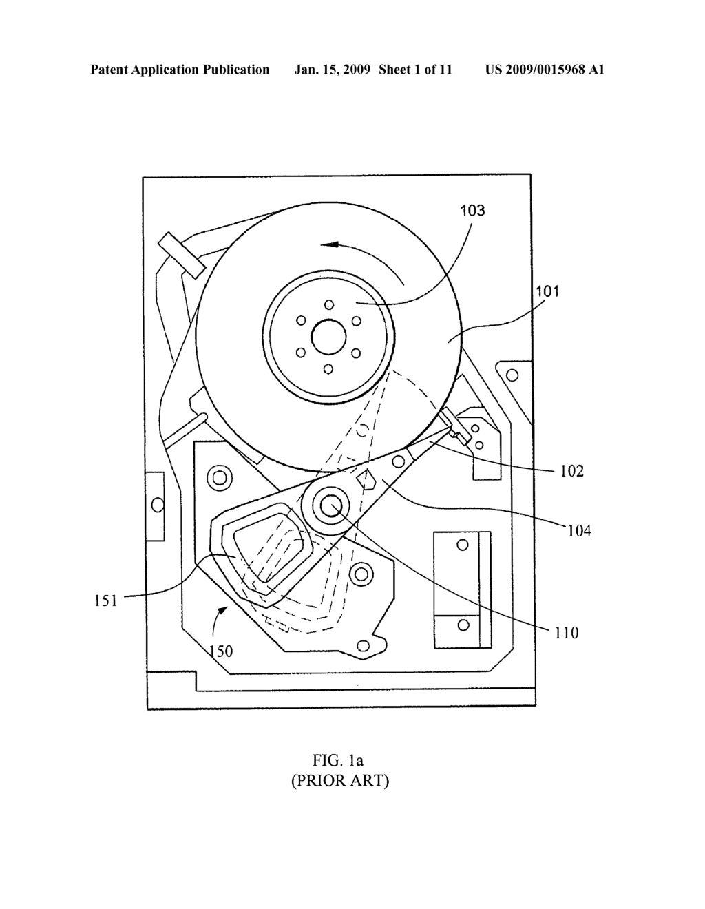 Voice coil motor and disk drive unit with the same - diagram, schematic, and image 02