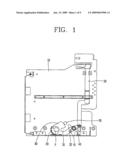 DRAW IN-OUT APPARATUS FOR AIR CIRCUIT BREAKER diagram and image