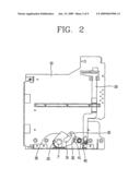 DRAW IN-OUT APPARATUS FOR AIR CIRCUIT BREAKER diagram and image