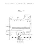 DRAW IN-OUT APPARATUS FOR AIR CIRCUIT BREAKER diagram and image