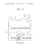 DRAW IN-OUT APPARATUS FOR AIR CIRCUIT BREAKER diagram and image