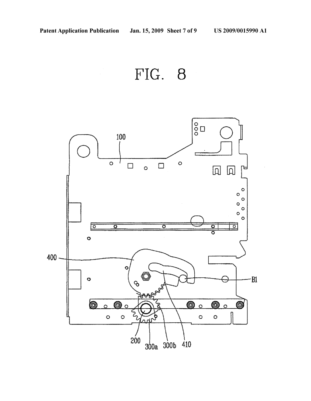 DRAW IN-OUT APPARATUS FOR AIR CIRCUIT BREAKER - diagram, schematic, and image 08