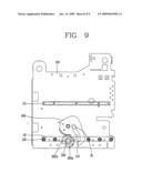 DRAW IN-OUT APPARATUS FOR AIR CIRCUIT BREAKER diagram and image