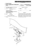 Adjustable Support Mechanism For a Flat-Panel Display diagram and image