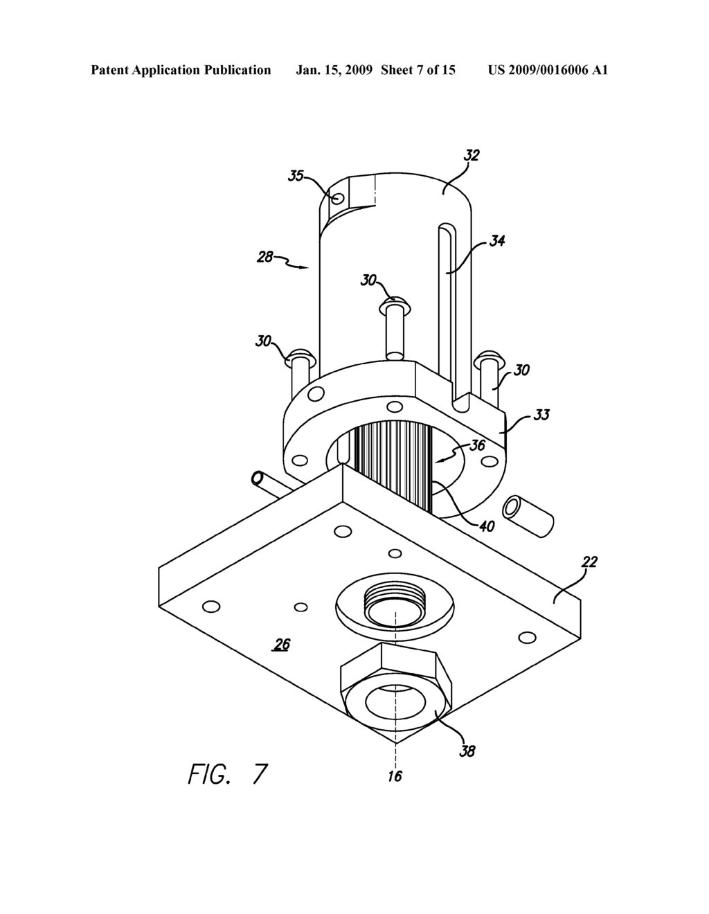 Adjustable Support Mechanism For a Flat-Panel Display - diagram, schematic, and image 08