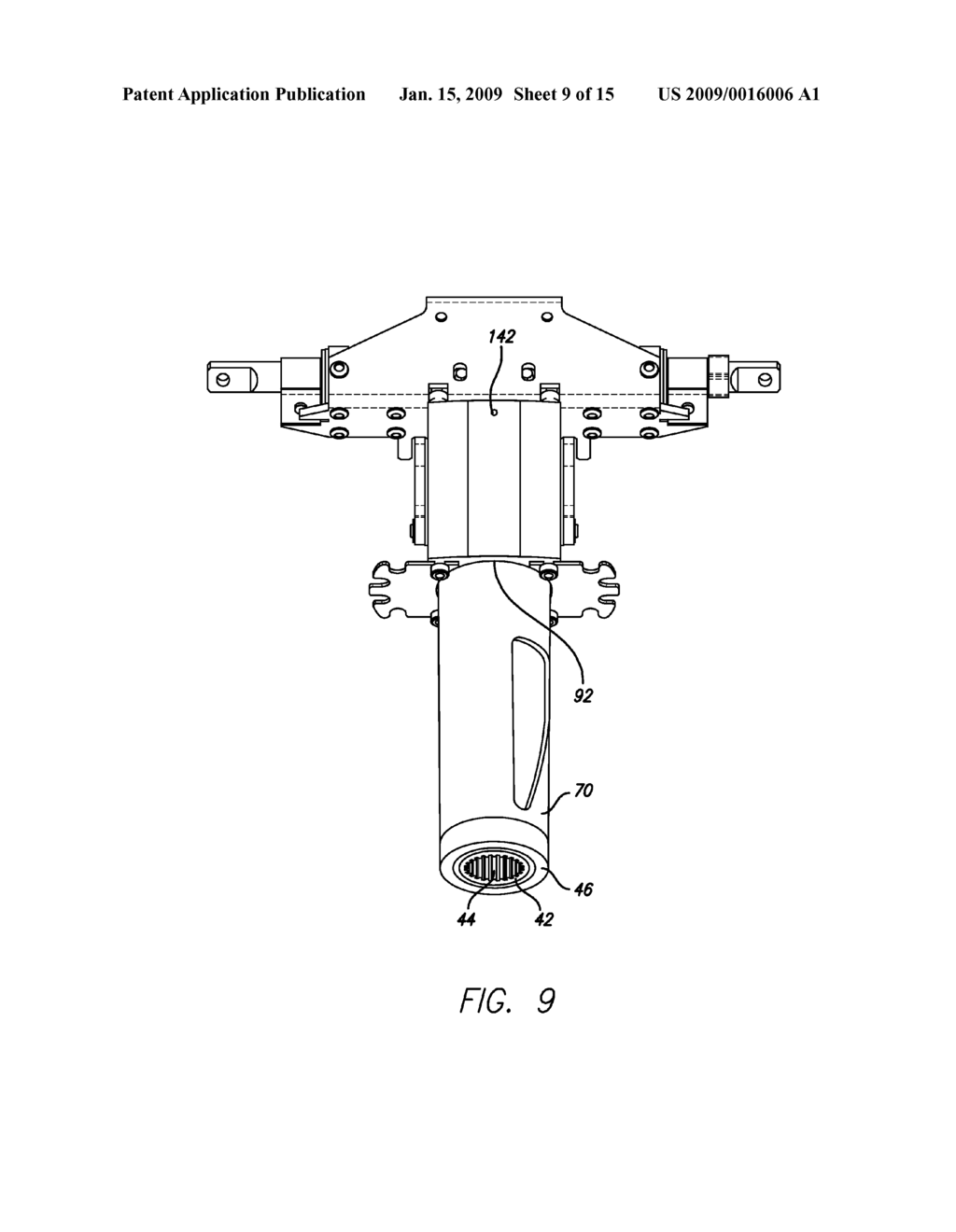 Adjustable Support Mechanism For a Flat-Panel Display - diagram, schematic, and image 10