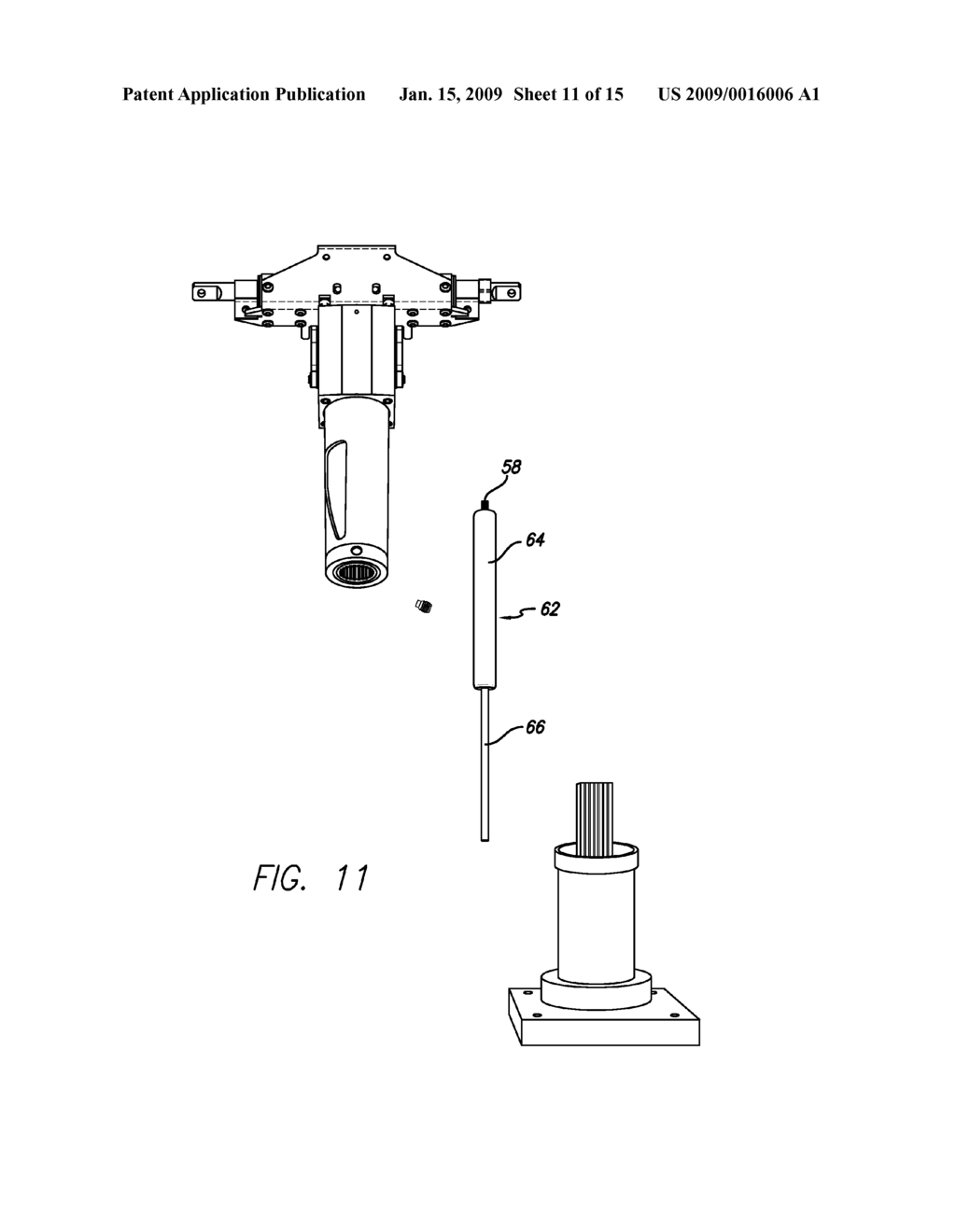 Adjustable Support Mechanism For a Flat-Panel Display - diagram, schematic, and image 12