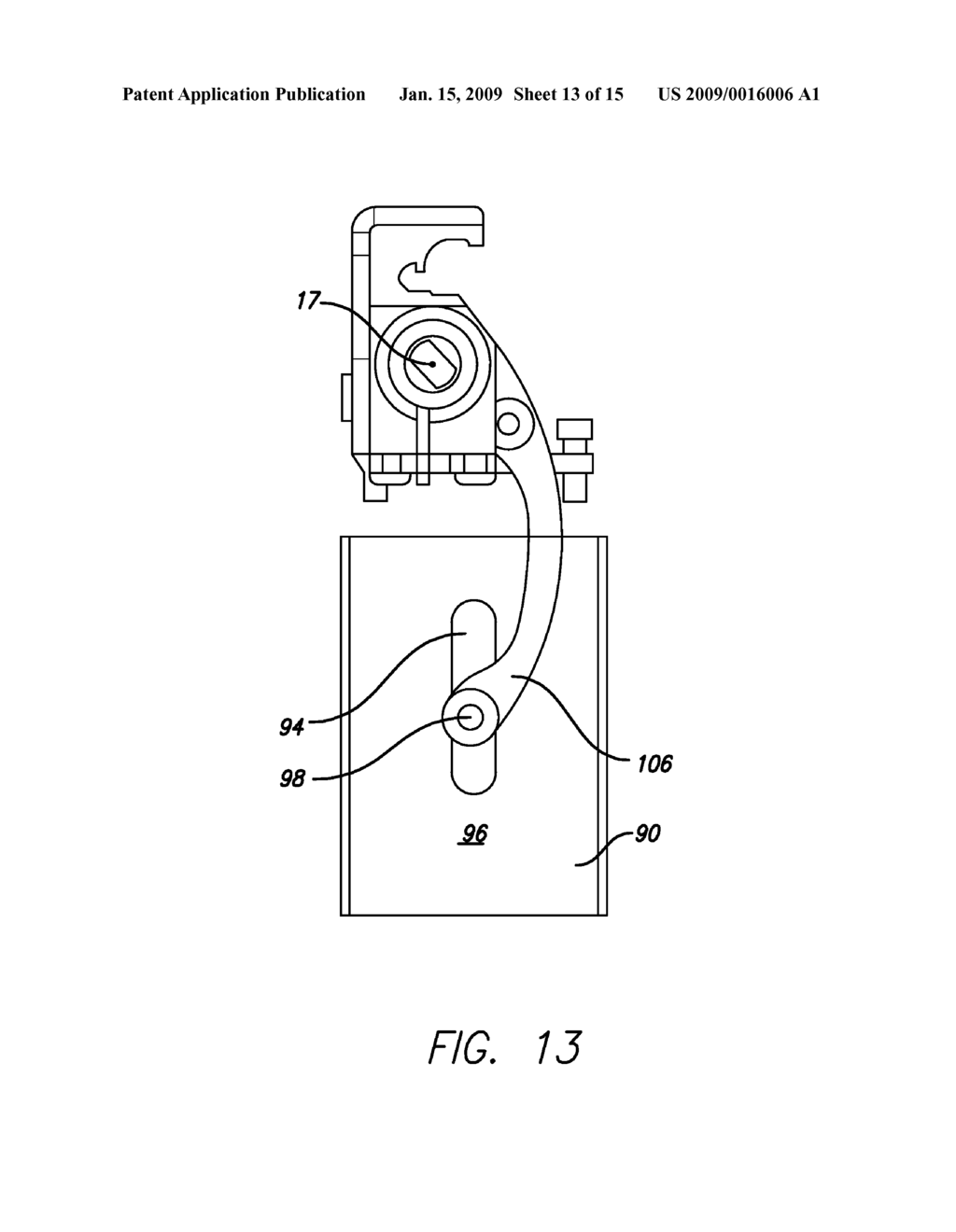 Adjustable Support Mechanism For a Flat-Panel Display - diagram, schematic, and image 14