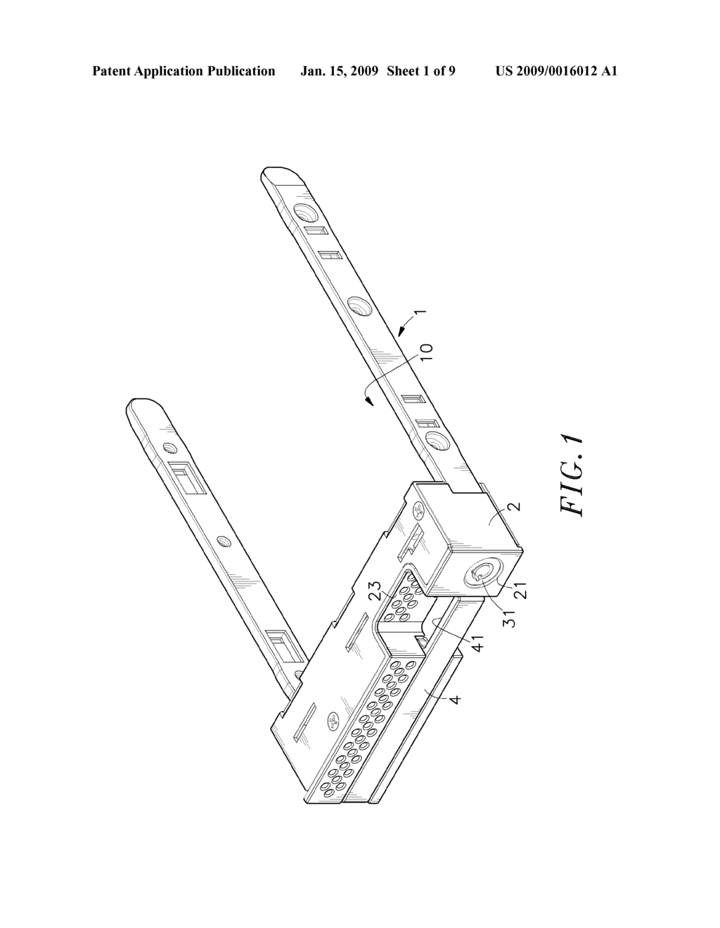 LOCKUP STRUCTURE OF MOBILE HARD DRIVE - diagram, schematic, and image 02