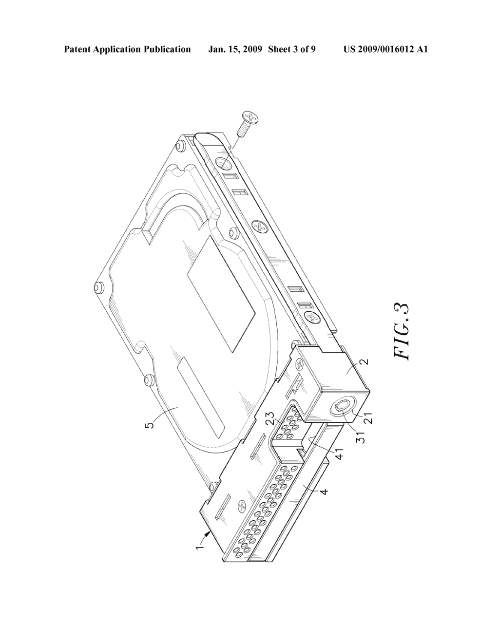 LOCKUP STRUCTURE OF MOBILE HARD DRIVE - diagram, schematic, and image 04