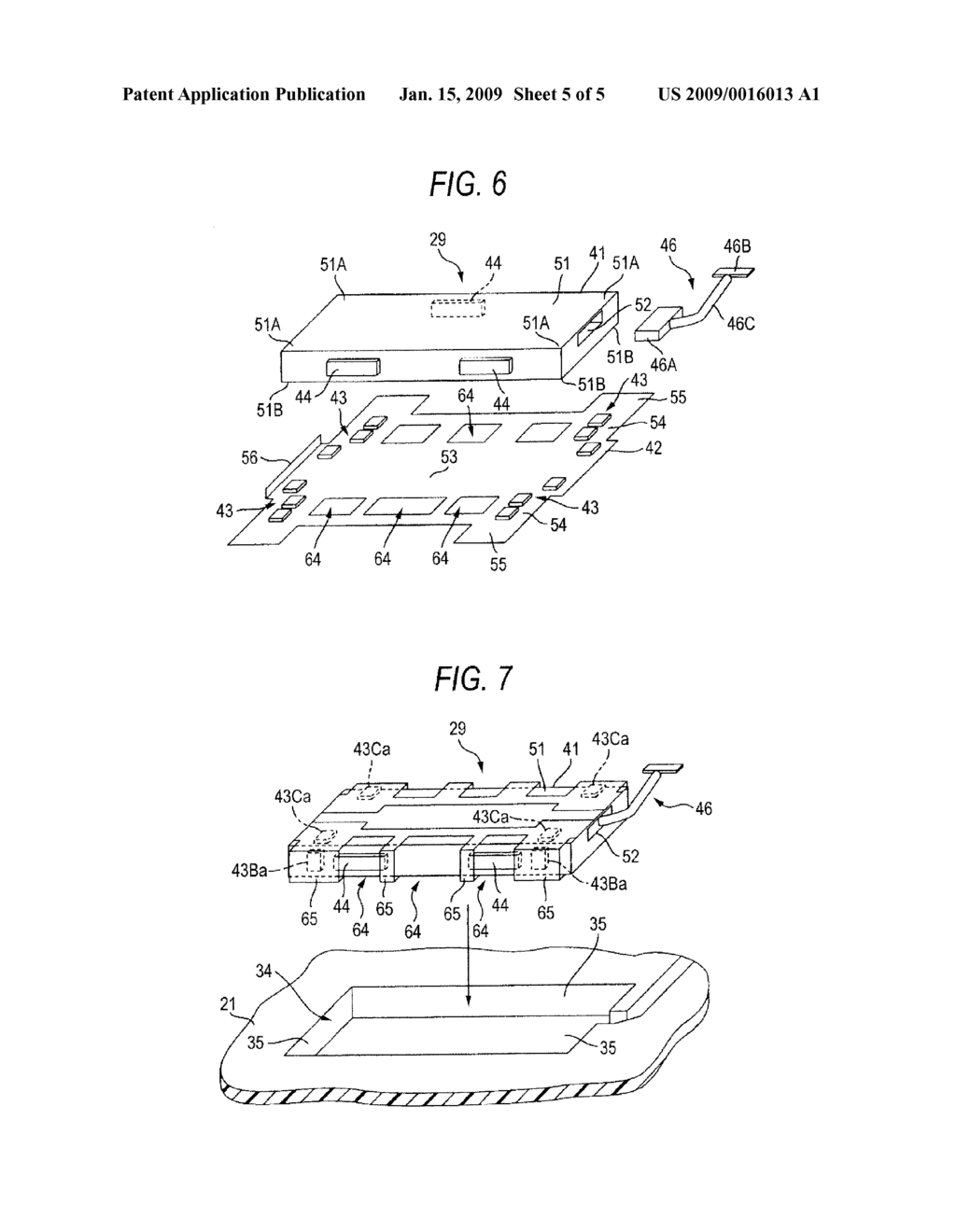 ELECTRONIC APPARATUS HAVING IMPROVED VIBRATION ABSORPTION - diagram, schematic, and image 06