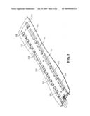 Backlight Module Structure and Backlight Module Incorporating Same diagram and image