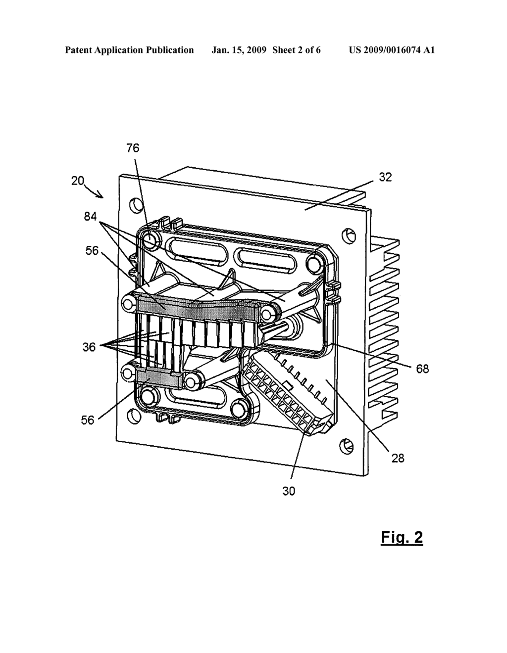 Semiconductor light engine using glass light pipes - diagram, schematic, and image 03