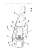 Semiconductor light engine using glass light pipes diagram and image