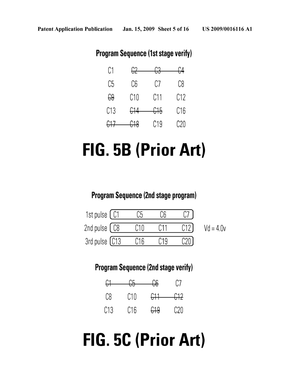 Method of Programming and Erasing a Non-Volatile Memory Array - diagram, schematic, and image 06