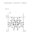 SEMICONDUCTOR MEMORY DEVICE diagram and image