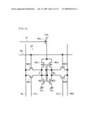 SEMICONDUCTOR MEMORY DEVICE diagram and image