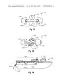 Non-rigid cable for deployment of ocean bottom seismometers diagram and image