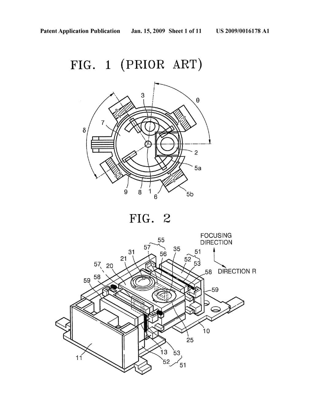 ACTUATOR USED WITH AN OPTICAL PICKUP - diagram, schematic, and image 02