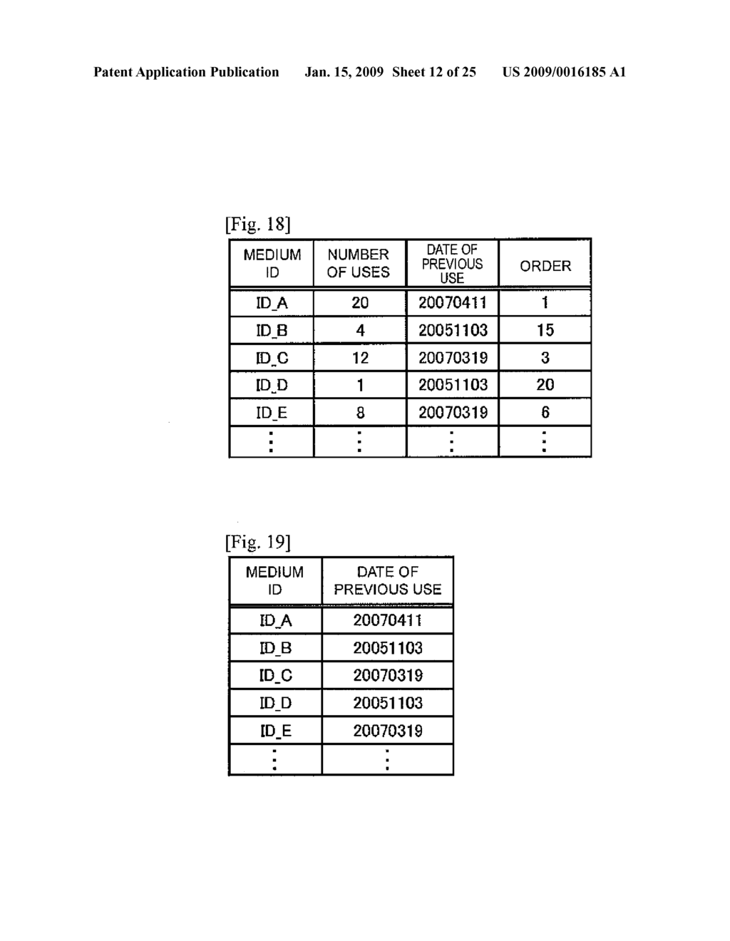 METHOD OF SETTING RECORDING SETUP INFORMATION ABOUT OPTICAL DISK, PROGRAM THEREFOR, AND DATA RECORDING PLAYER - diagram, schematic, and image 13