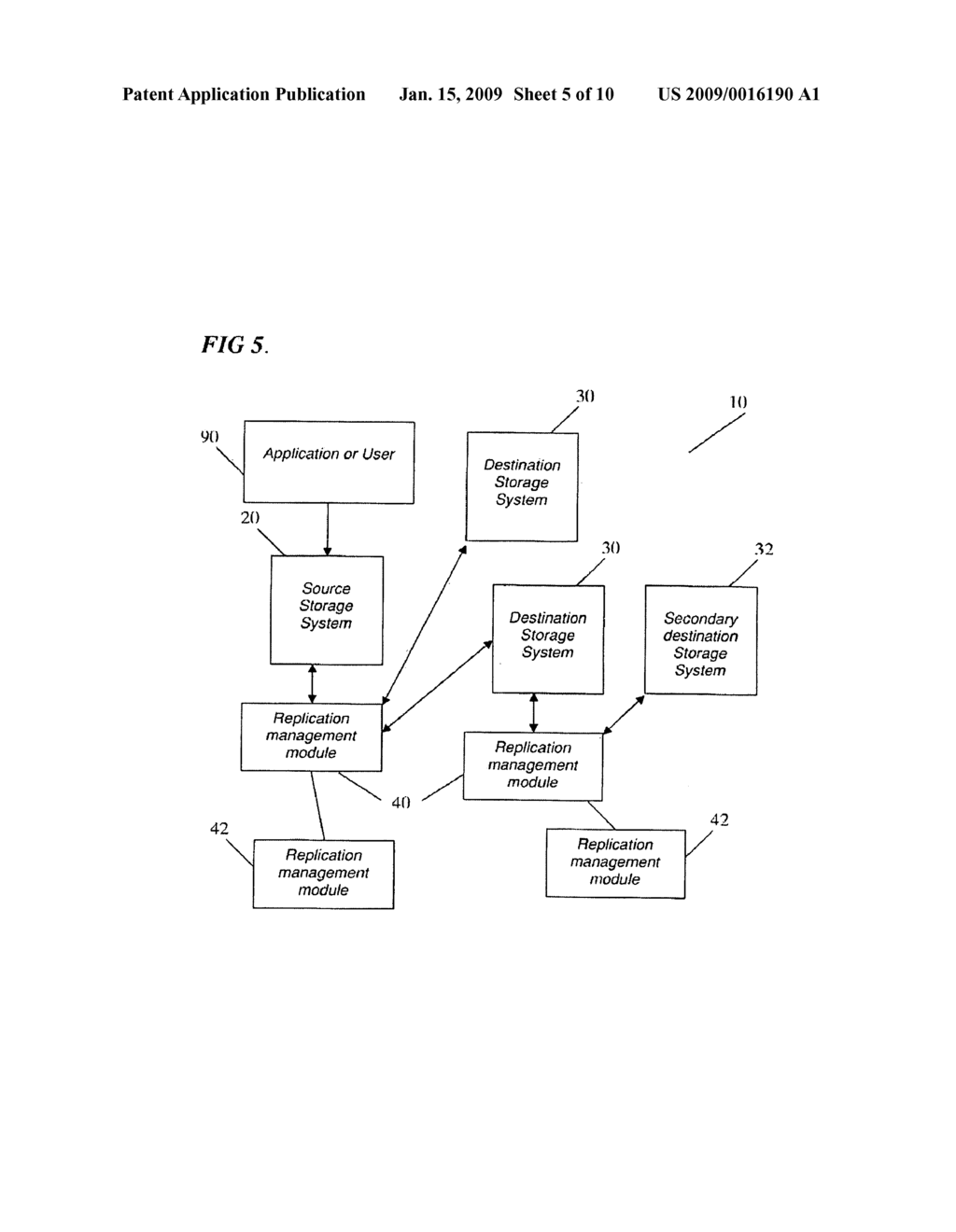 METHOD AND SYSTEM FOR FUNCTION-SPECIFIC TIME-CONFIGURABLE REPLICATION OF DATA - diagram, schematic, and image 06