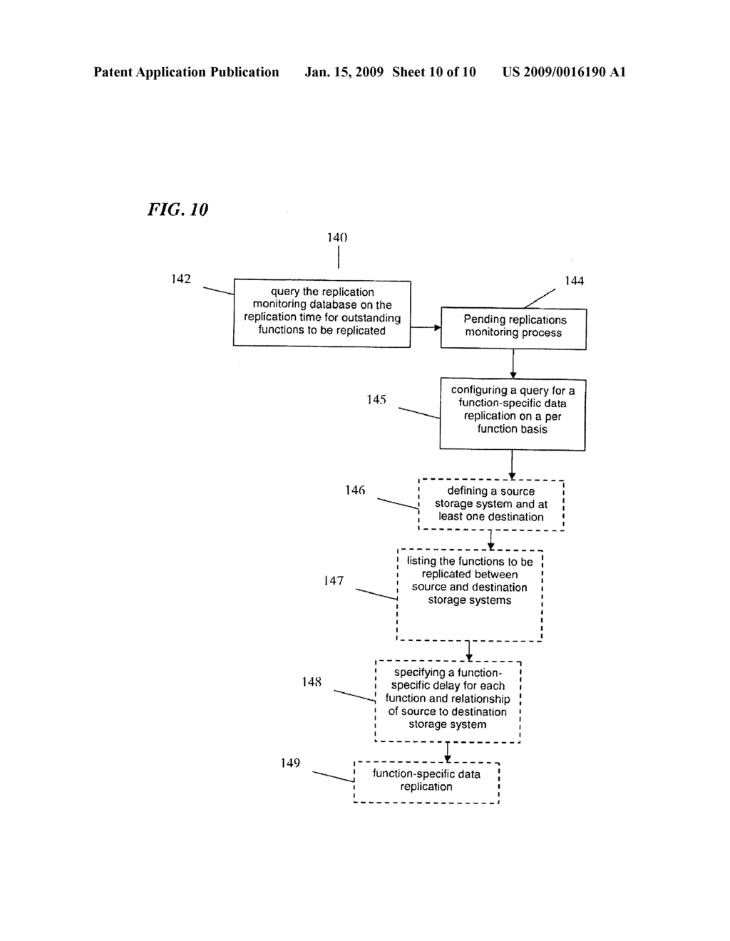 METHOD AND SYSTEM FOR FUNCTION-SPECIFIC TIME-CONFIGURABLE REPLICATION OF DATA - diagram, schematic, and image 11