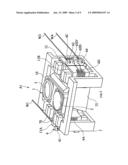 OPTICAL PICKUP AND OPTICAL DISK DEVICE diagram and image