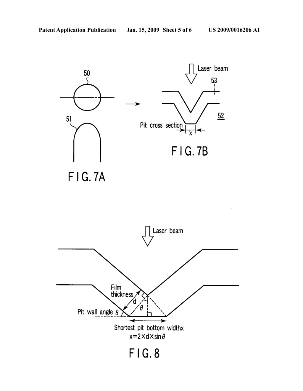 OPTICAL DISK AND OPTICAL DISK APPARATUS - diagram, schematic, and image 06