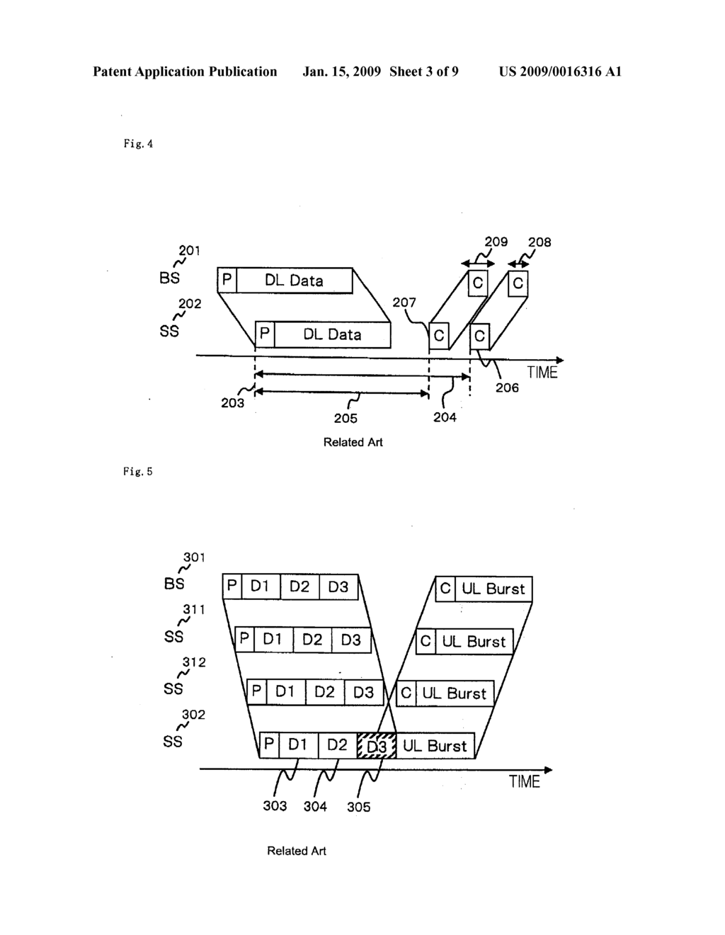 SUBSCRIBER STATION, TIME DIVISION MULTIPLEXING SYSTEM AND TRANSMISSION TIMING CONTROL METHOD SUITABLE FOR WIRELESS COMMUNICATION IN SYNCHRONOUS PtoMP SCHEME - diagram, schematic, and image 04