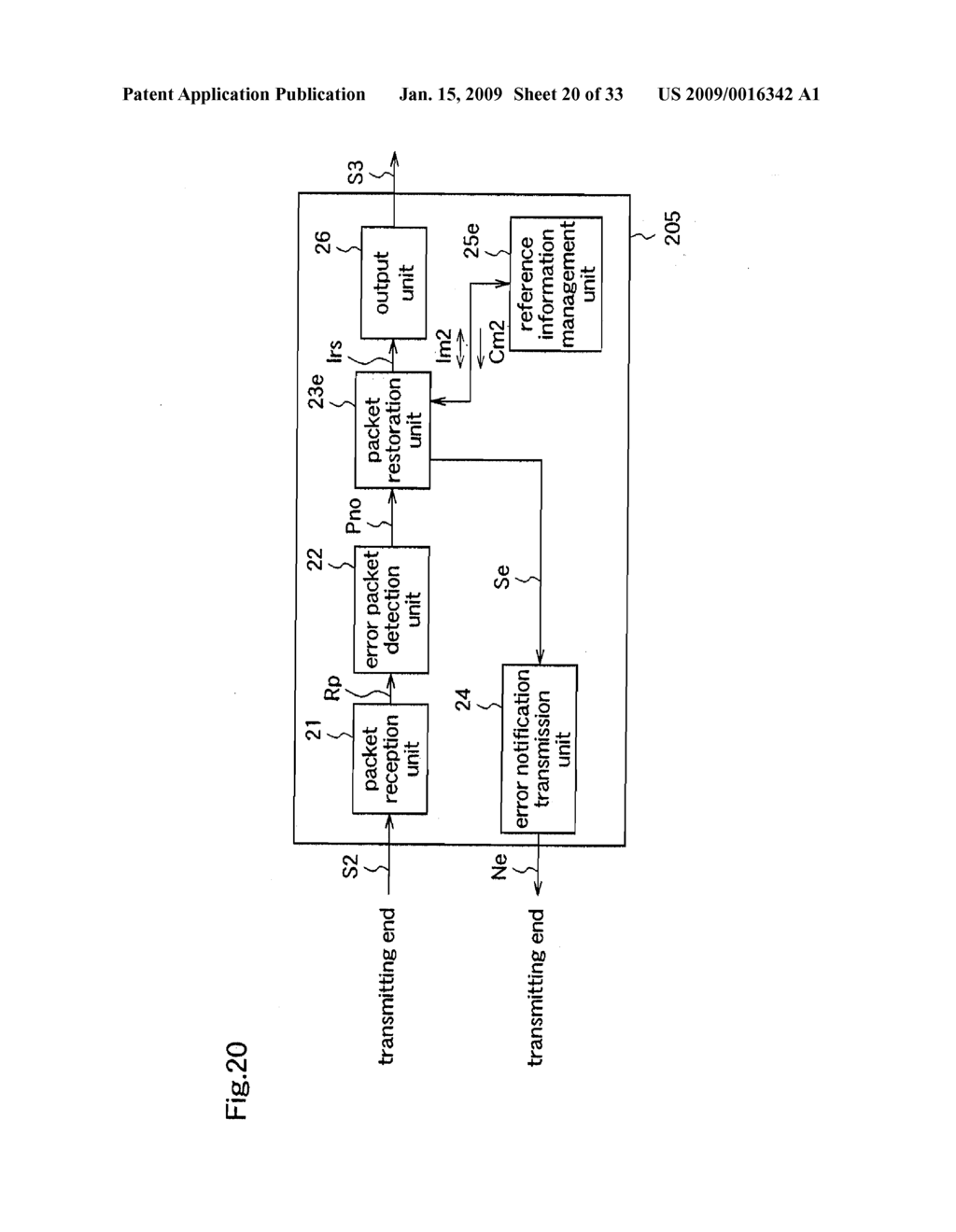 DATA TRANSMISSION METHOD, DATA TRANSMISSION APPARATUS, DATA RECEPTION APPARATUS, AND PACKET DATA STRUCTURE - diagram, schematic, and image 21