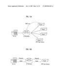 Host device interface with a point of deployment (POD) and a method of processing broadcast data diagram and image