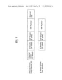 Host device interface with a point of deployment (POD) and a method of processing broadcast data diagram and image