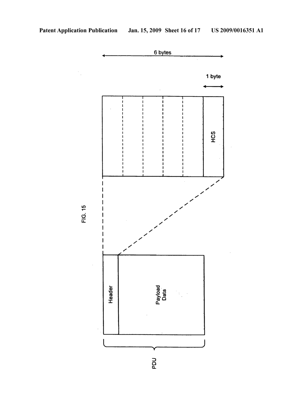 Error resilient protocol data unit boundary detection - diagram, schematic, and image 17