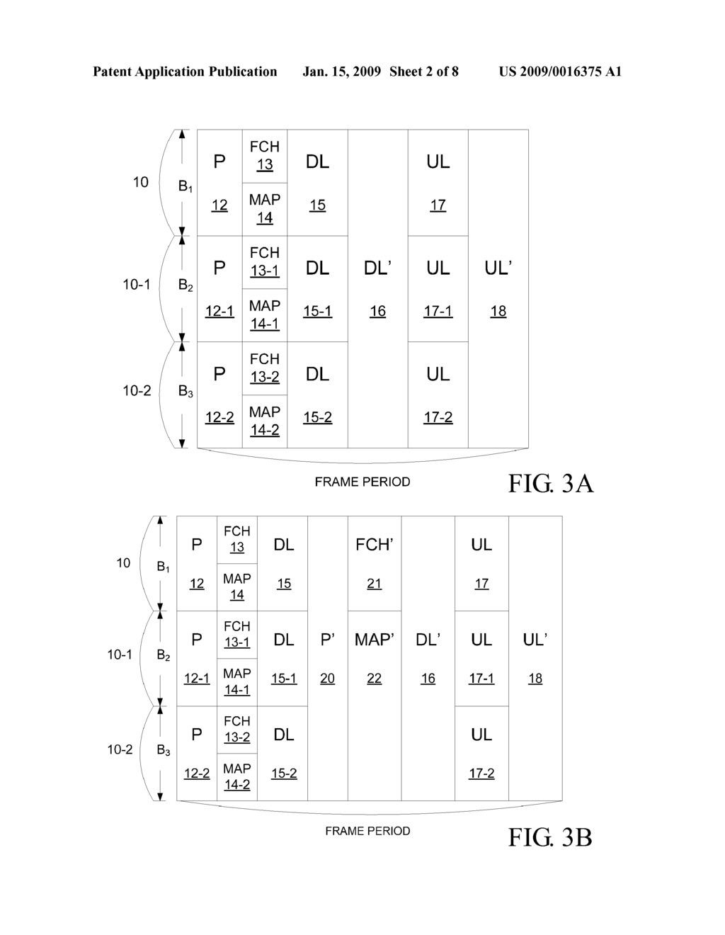 METHOD AND MODULE FOR CONSTRUCTING A FRAME STRUCTURE IN COMMUNICATION SYSTEMS - diagram, schematic, and image 03