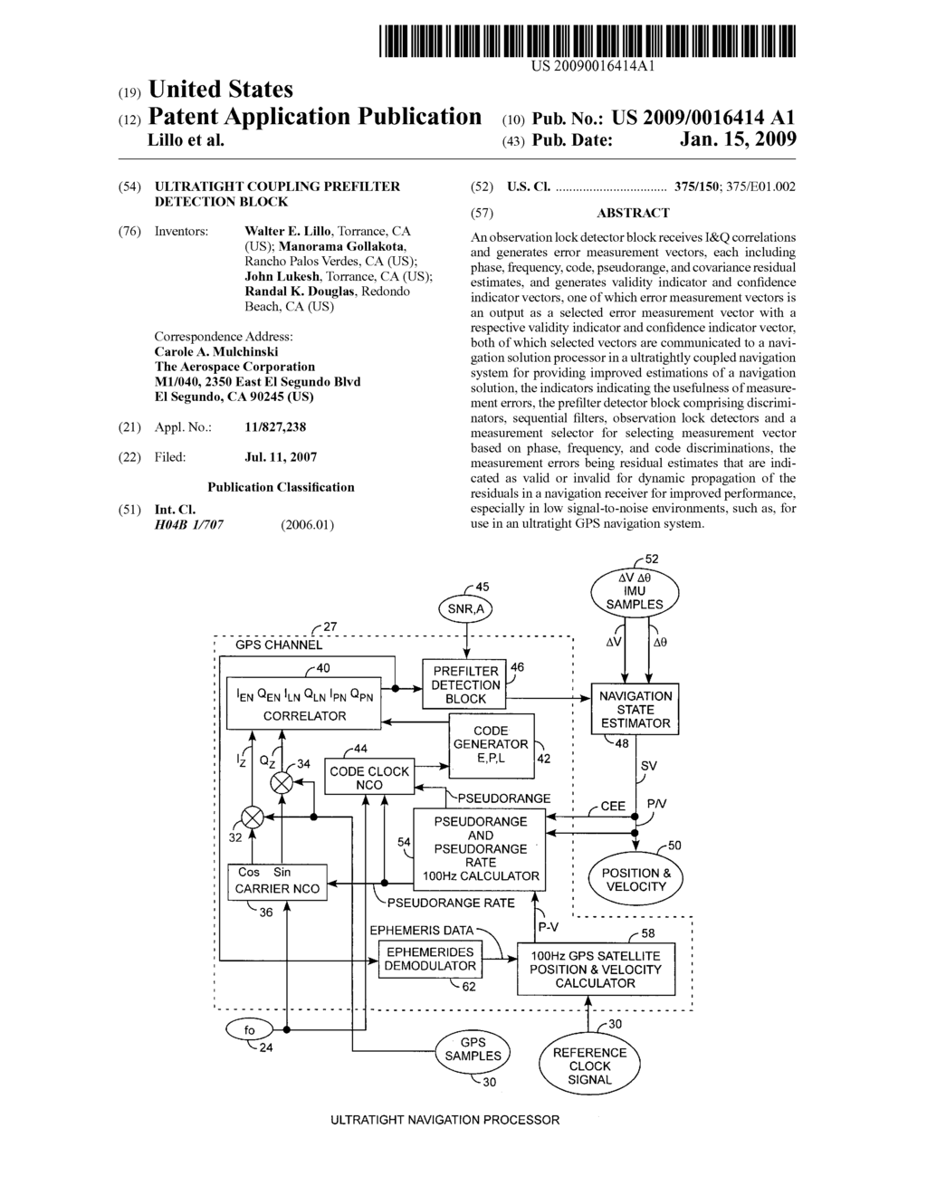 Ultratight coupling prefilter detection block - diagram, schematic, and image 01