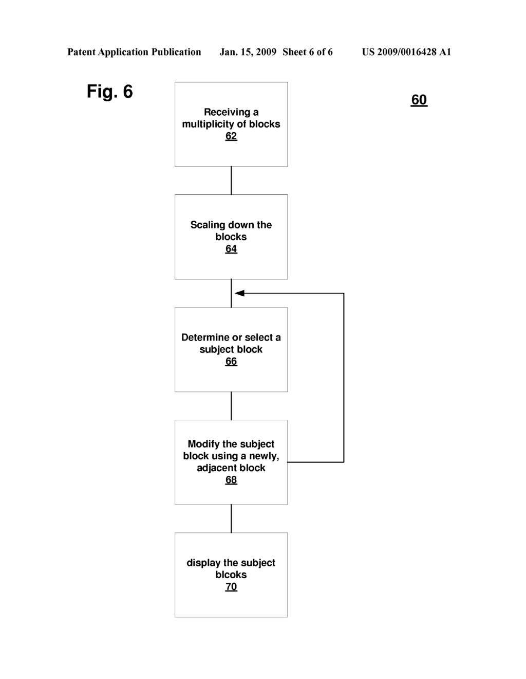 METHOD AND APPARATUS FOR DECODING OF VIDEO SIGNALS HAVING REDUCED MEMORY AND A NOVEL METHOD FOR OUTPUT THEREFORE - diagram, schematic, and image 07