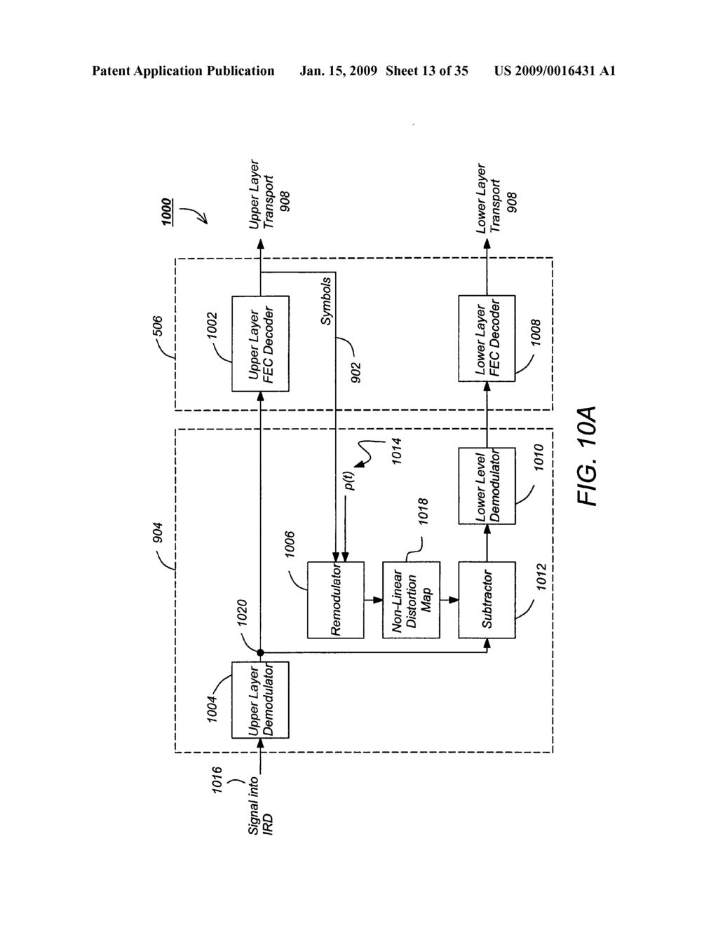 MAXIMIZING POWER AND SPECTRAL EFFICIENCIES FOR LAYERED AND CONVENTIONAL MODULATIONS - diagram, schematic, and image 14