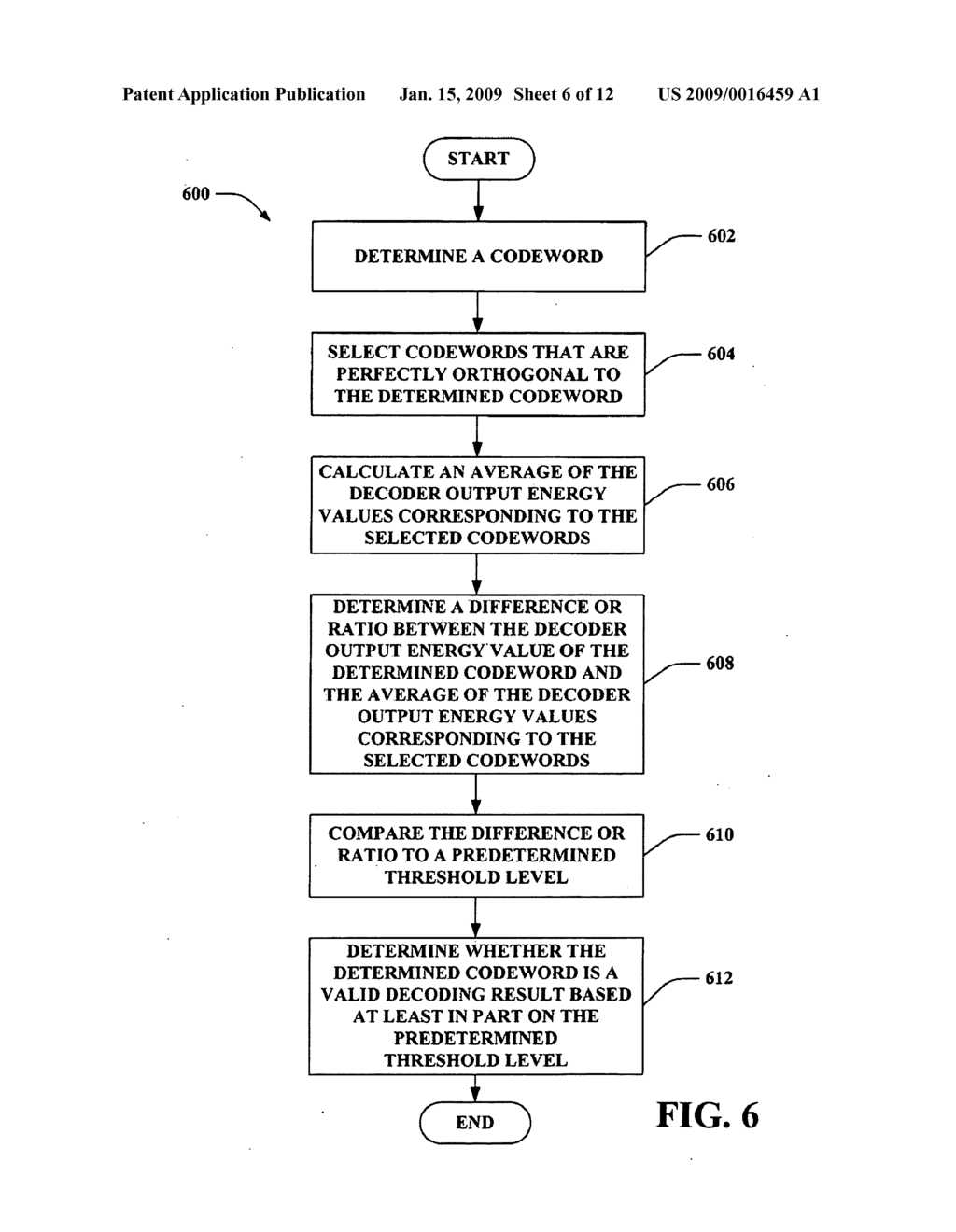 USING CODEWORDS IN A WIRELESS COMMUNICATION SYSTEM - diagram, schematic, and image 07