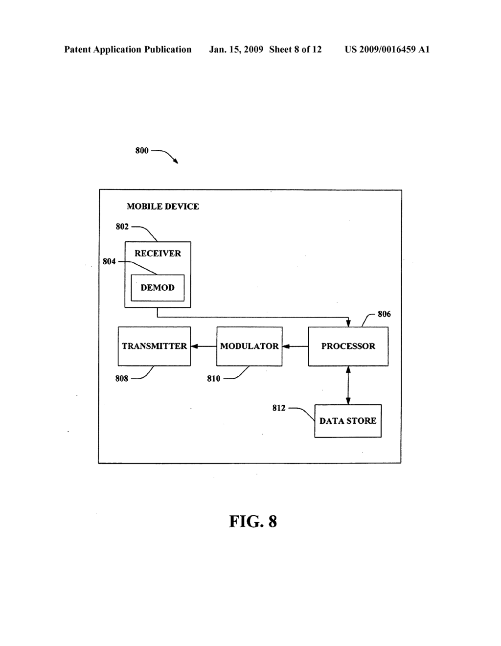 USING CODEWORDS IN A WIRELESS COMMUNICATION SYSTEM - diagram, schematic, and image 09