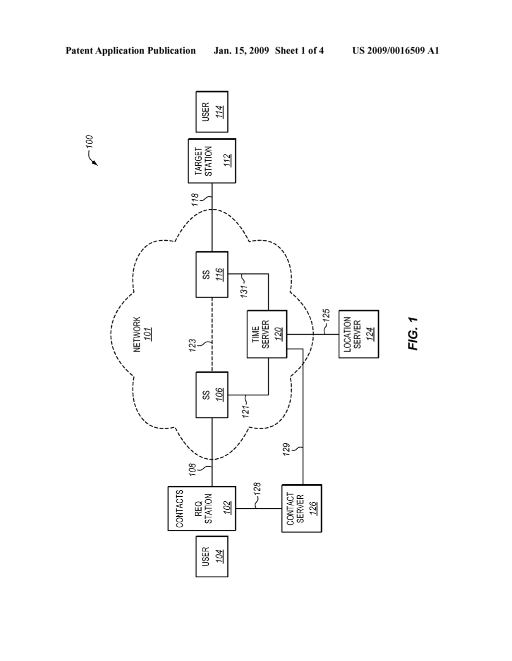 METHOD AND APPARATUS FOR DERIVING THE PRESENT LOCAL TIME OF A TARGET STATION - diagram, schematic, and image 02