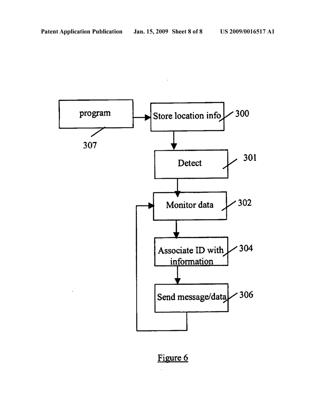 Location system and method for assisting emergency services in identifying the physical location of an IP telephony user - diagram, schematic, and image 09