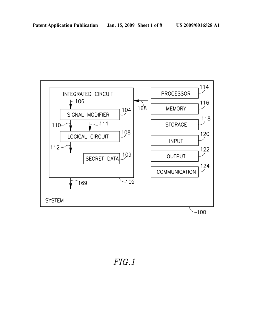 DEVICE, SYSTEM, AND METHOD OF OBFUSCATING DATA PROCESSED WITHIN AN INTEGRATED CIRCUIT - diagram, schematic, and image 02